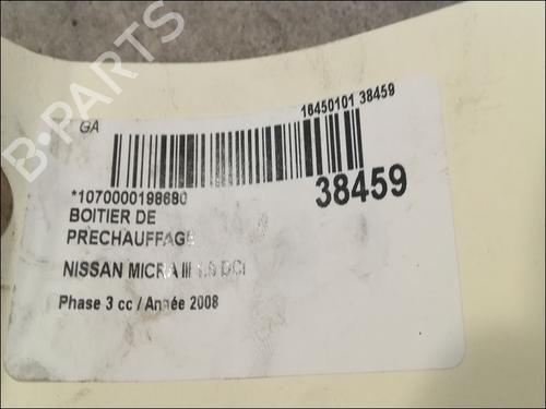 electronic-module-nissan-micra-iii-k12-15-dci-11067bn700-2002-2003-2004-2005-2006-2007-2008-2009-2010-10396319 main image