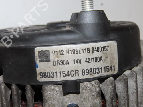 Alternator OPEL MERIVA B MPV (S10) 1.7 CDTI (75) | BP40205483M7 - Image 7