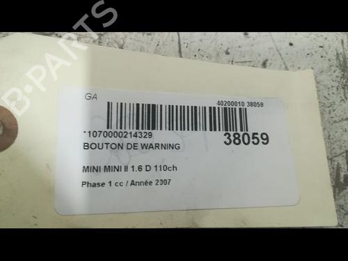 Warning switch MINI MINI (R56) Cooper D | BP23174224I22 - Image 3