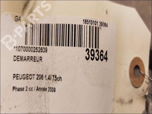 Starter PEUGEOT 206 Hatchback (2A/C) 1.4 i | BP9611129M8 