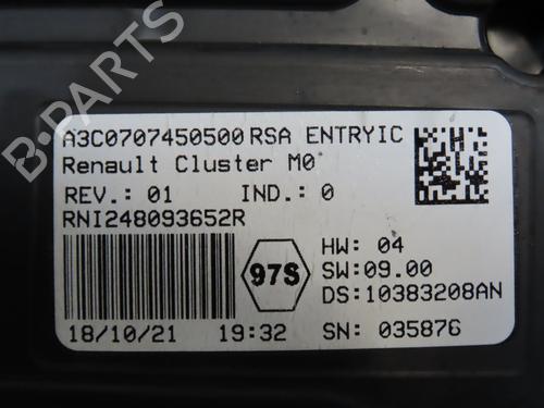 Instrument cluster RENAULT MASTER III Van (FV) 2.3 dCi 145 FWD (FV0E, FV0F, FV0H, FV02, FV0M, FV0S,... | BP36494546C47 - Image 4