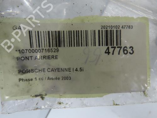 Rear differential PORSCHE CAYENNE (9PA) Turbo 4.5 | BP32223354M24 