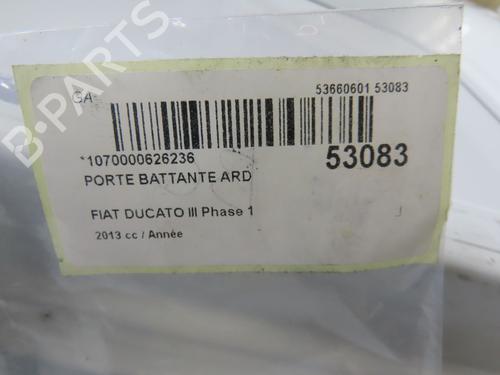 Right tailgate FIAT DUCATO Van (250_) 115 Multijet 2,0 D | BP28969339C77 