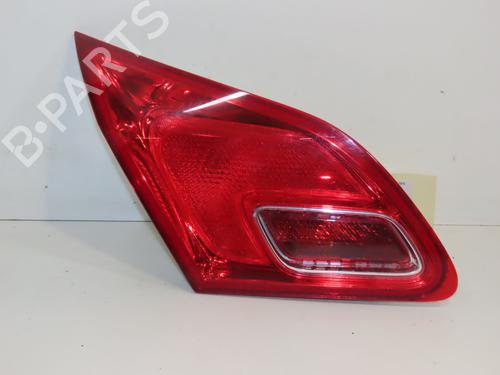 Left tailgate light OPEL ASTRA J (P10) 1.7 CDTI (68) (110 hp) 18088129