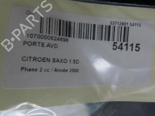 Right front door CITROËN SAXO (S0, S1) 1.5 D | BP28968572C3