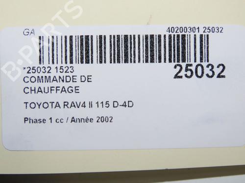Used Climate control Climate control 36494397 36494397