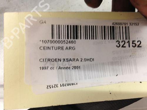 rear-left-belt-tensioner-citroen-xsara-n1-20-hdi-90-8974kx-1997-1998-1999-2000-2001-2002-2003-2004-2005-9594134 main image