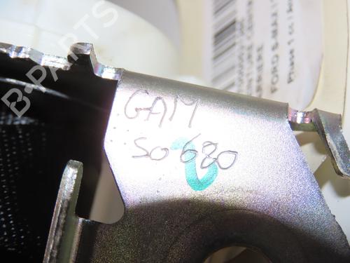 Used Rear center seatbelt FORD S-MAX (WA6) 2.0 TDCi (140 hp) 18646046