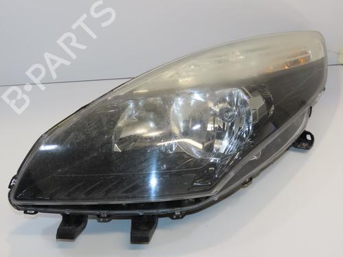 Left headlight RENAULT SCÉNIC III (JZ0/1_) 1.5 dCi | BP28832540C28 