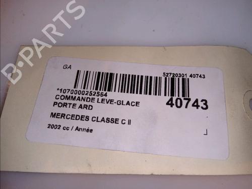 Used Right rear window switch MERCEDES-BENZ C-CLASS (W203) C 200 Kompressor (203.045) (163 hp) 11103046