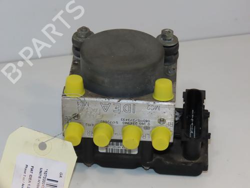 Used ABS pump FIAT IDEA (350_) 1.3 D Multijet (90 hp) 17868192
