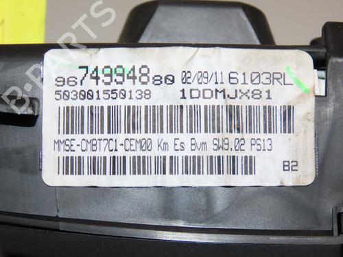 Instrument cluster PEUGEOT 308 SW I (4E_, 4H_) 1.6 16V | BP28830519C47 