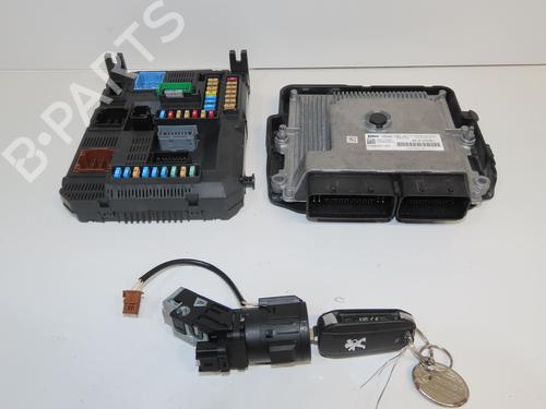 Engine control unit (ECU) PEUGEOT 2008 I (CU_) 1.2 THP 110 / PureTech 110 | BP38571138M57  - Image 8