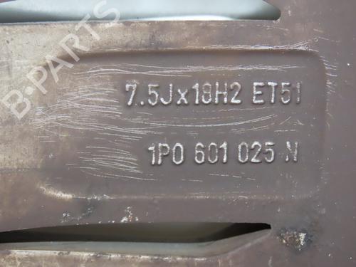 Rim SEAT LEON (1P1) 2.0 TDI | BP28830118C45 