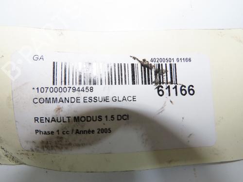 Steering column stalk RENAULT MODUS / GRAND MODUS (F/JP0_) 1.5 dCi (FP0D, JP0D) | BP39157295I23  - Image 5