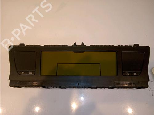 Instrument cluster CITROËN C4 Grand Picasso I (UA_) 1.6 HDi | BP23174849C47 