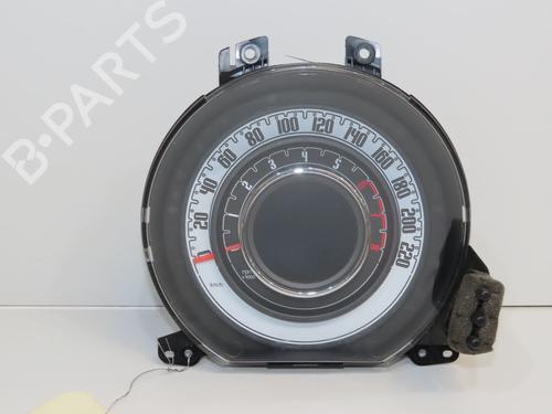 Kombiinstrument Kombiinstrument FIAT 500 (312_) 1.2 (312AXA1A) (69 hp) 36345266 36345266