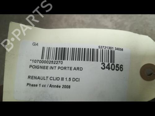 rear-right-interior-door-handle-renault-clio-iii-br01-cr01-2005-2006-2007-2008-2009-2010-2011-2012-2013-2014-23176822 main image