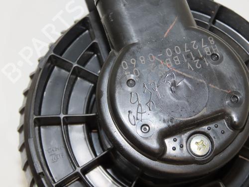 Heater blower motor MAZDA 3 (BL) 1.6 MZ-CD (BL14) | BP33417696M62  - Image 6