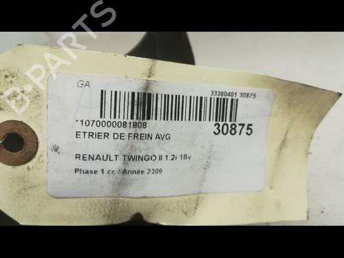 Left front brake caliper RENAULT TWINGO II (CN0_)  | BP23174021M105 