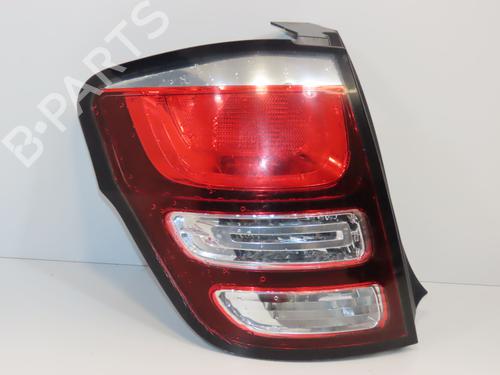 Left taillight CITROËN C3 II (SC_) 1.4 HDi 70 (SC8HZC, SC8HR0, SC8HP4) | BP28969639C34 