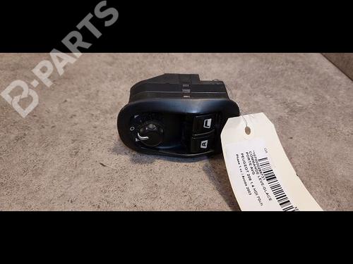 Used Left front window switch Left front window switch PEUGEOT 206 Hatchback (2A/C) 1.4 HDi eco 70 (68 hp) 9615476 9615476
