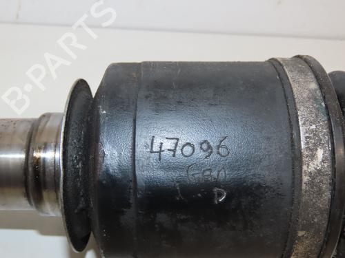 Right front driveshaft MERCEDES-BENZ M-CLASS (W164) ML 350 4-matic (164.186) | BP18415070M39 