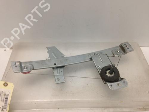 Used Rear right window mechanism PEUGEOT 207 (WA_, WC_) 1.4 HDi (68 hp) 9593316