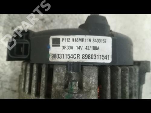 Alternator OPEL MERIVA B MPV (S10) 1.7 CDTI (75) | BP9607284M7 