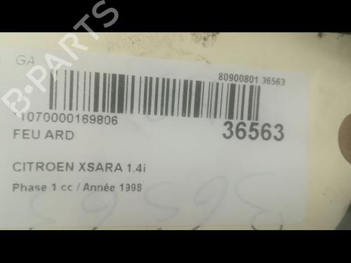 Used Right taillight CITROËN XSARA (N1) 1.4 i (75 hp) 23177930