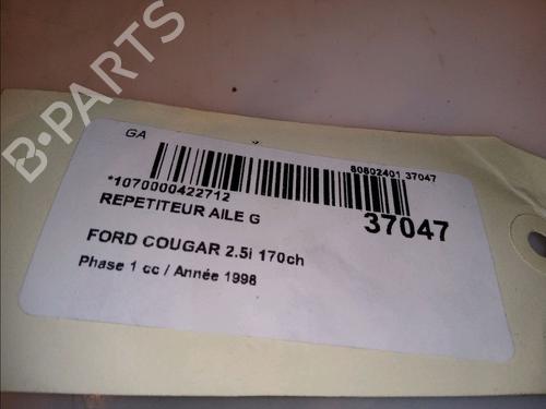 Used Left side indicator Left side indicator FORD COUGAR (EC_) 2.5 V6 24V (170 hp) 14880413 14880413