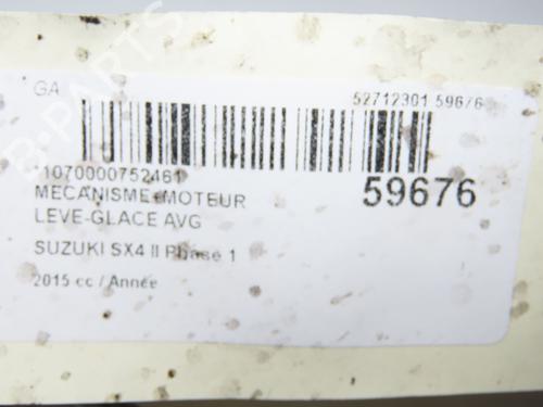 front-left-window-mechanism-suzuki-sx4-s-cross-jy-2013-39453466 main image