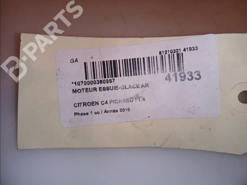Rear wiper motor CITROËN C4 Picasso I MPV (UD_) 1.6 HDi | BP11104537M102 