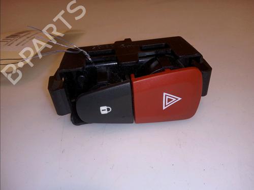 Used Warning switch RENAULT MEGANE III Coupe (DZ0/1_) 1.4 TCe (DZ0F, DZ1V) (131 hp) 12538304