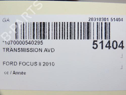 Drivaksel fortil Højre FORD FOCUS II Convertible 2.0 TDCi (136 hp) 28829527