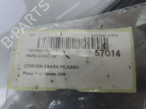 Used Front bumper Front bumper CITROËN XSARA PICASSO (N68) 1.6 HDi (109 hp) 36758165 36758165