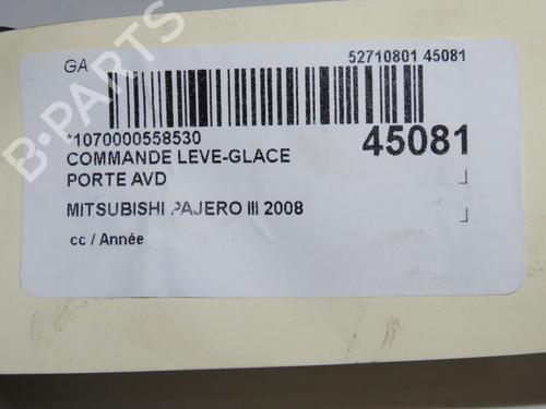 Switch MITSUBISHI PAJERO IV (V8_W, V9_W) 3.2 DI-D (V88W, V98W) | BP36283659I30  - Image 5
