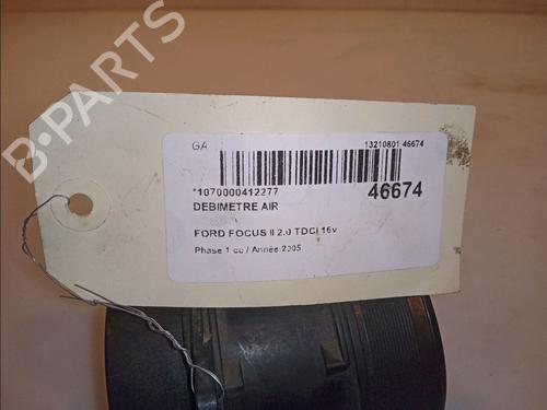 Mass air flow sensor FORD FOCUS II (DA_, HCP, DP) 2.0 TDCi | BP13077460M95