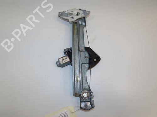 Used Rear right window mechanism CITROËN C4 II (NC_) 1.6 HDi 90 (92 hp) 19089494