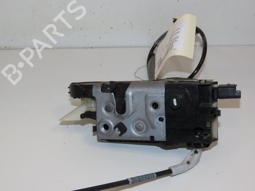 Front left lock PEUGEOT 208 I (CA_, CC_) 1.6 HDi | BP28968809C98 