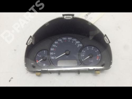 Used Instrument cluster PEUGEOT 1007 (KM_) 1.4 (75 hp) 9601352
