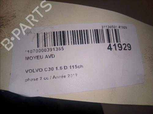Used Left front steering knuckle VOLVO C30 (533) D2 (115 hp) 14875601