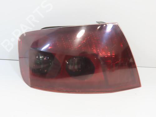 Left taillight PEUGEOT 407 (6D_) 1.6 HDi 110 (6D9HZC, 6D9HYC) | BP28969670C34 