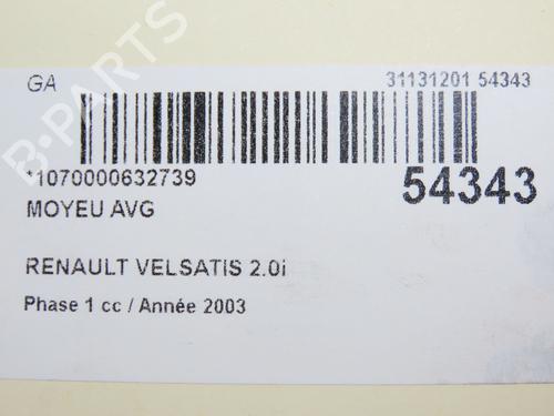 Right front steering knuckle RENAULT VEL SATIS (BJ0_) 2.0 16V Turbo (BJ0K) | BP28967541M26 - Image 5