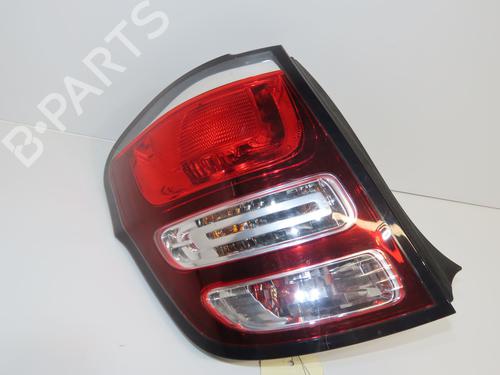 Left taillight CITROËN C3 II (SC_) 1.2 VTi 82 | BP37675120C34 - Image 5