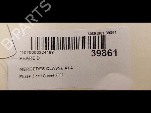right-headlight-mercedes-benz-a-class-w168-a-170-cdi-168009-168109-1688201861-1997-1998-1999-2000-2001-2002-2003-2004-2005-9606830 main image