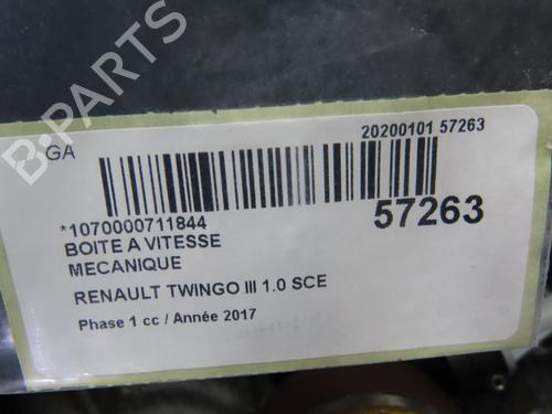 Gearbox RENAULT TWINGO III (BCM_, BCA_) 1.0 SCe 70 (BCMB) | BP33132500M3  - Image 7
