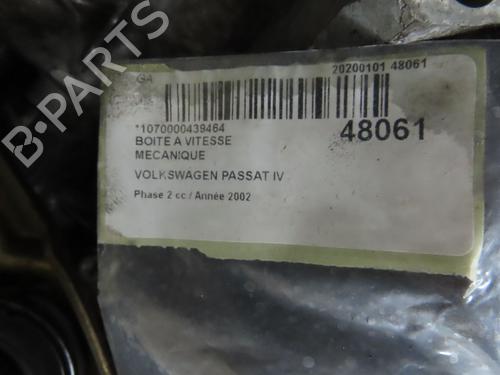 Used Gearbox VW PASSAT B5.5 (3B3) 1.9 TDI (101 hp) 28829385