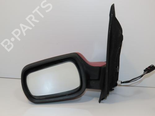 Used Left mirror FORD FIESTA V (JH_, JD_) 1.4 16V (80 hp) 28968697