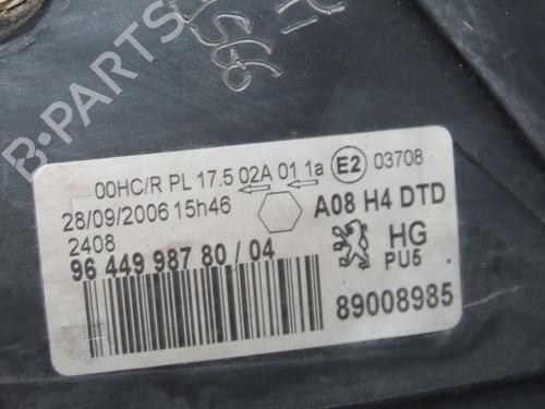 Right headlight PEUGEOT 1007 (KM_) 1.4 16V | BP37529817C29 - Image 3